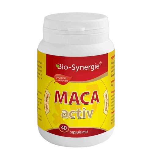 Maca Activ 40 cps