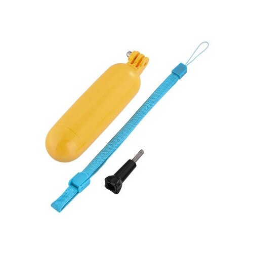Sistem de prindere flotant Hama, pentru GoPro, Galben
