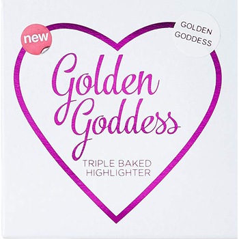 Iluminator Makeup Revolution I Heart Makeup Blushing Hearts Golden Gooddess, 10 g Iluminator Makeup Revolution I Heart Makeup Blushing Hearts Golden Gooddess, 10 g