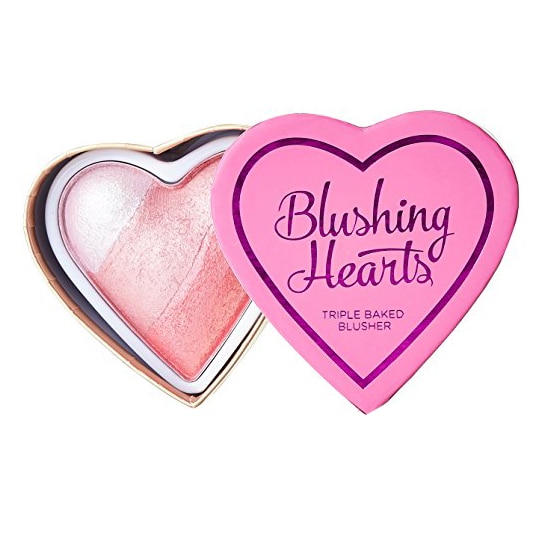 Fard de obraz Makeup Revolution I Heart Makeup Blushing Hearts Bursting With Love, 10 g