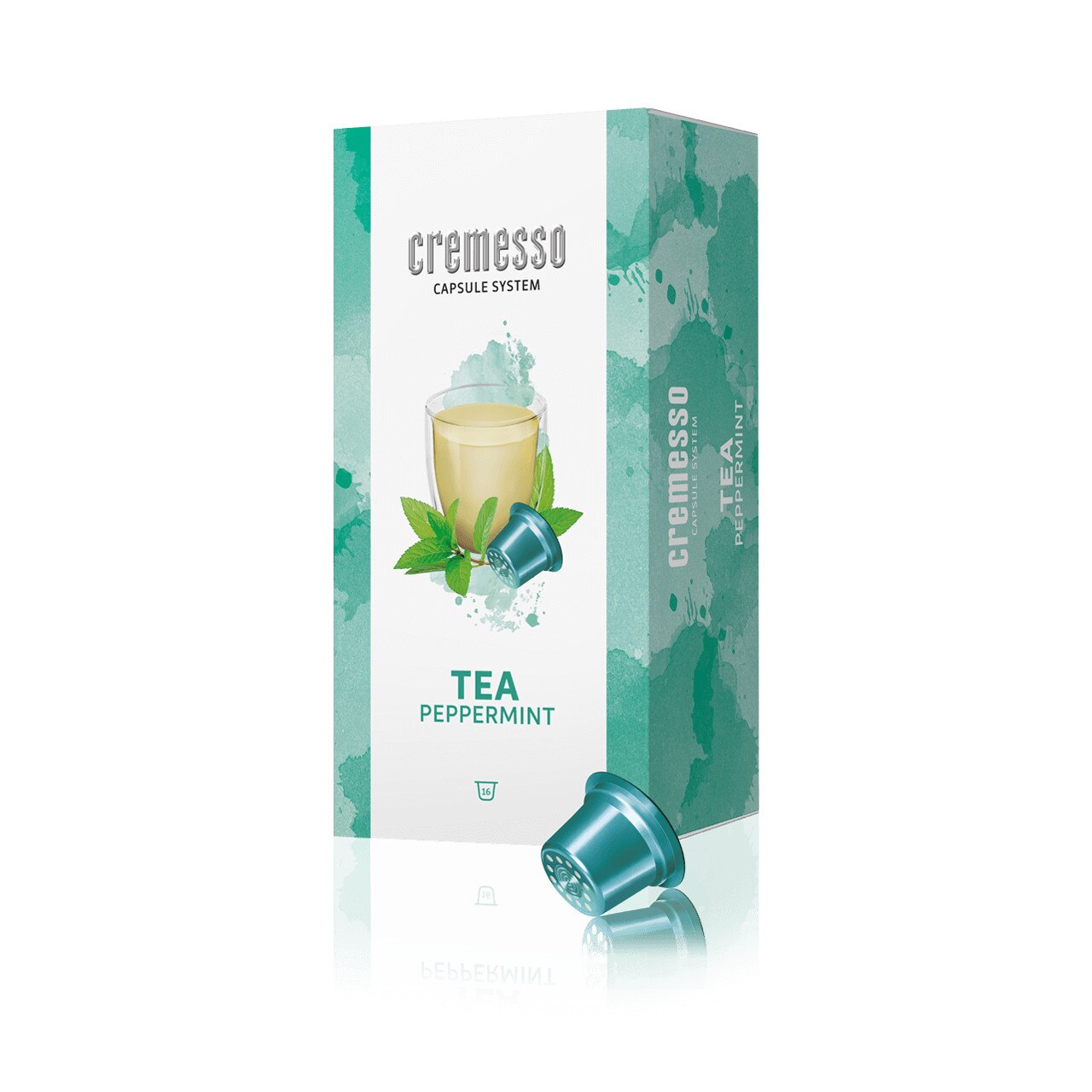 Capsule Ceai Cremesso - Peppermint 16 capsule
