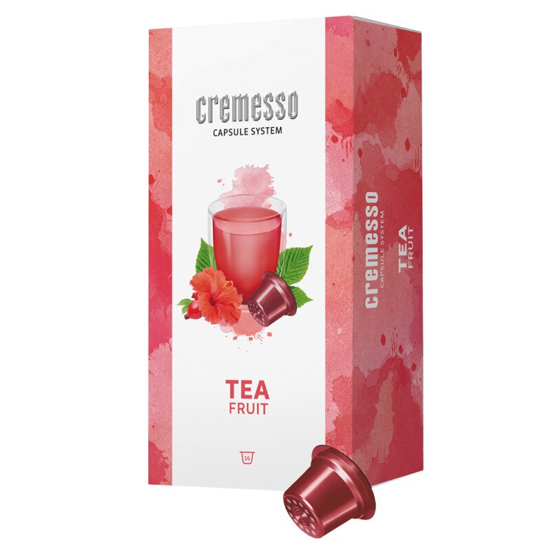 Capsule ceai Cremesso - Fruit Tee 16 buc