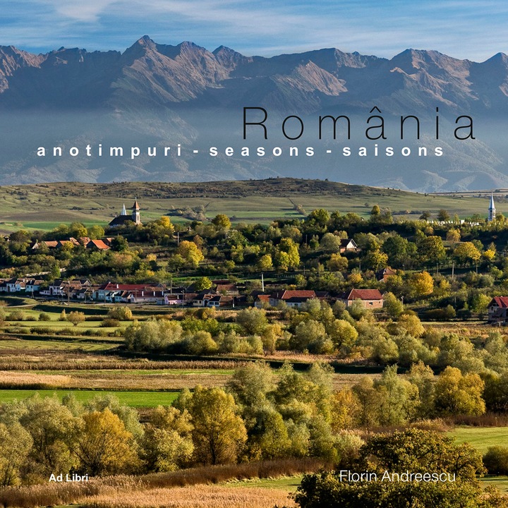 Album "Romania-Anotimpuri" - Florin Andreescu