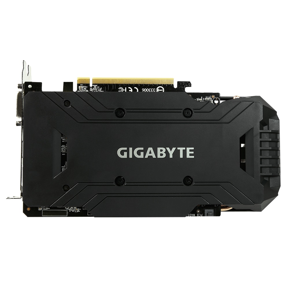 Placa video GIGABYTE GeForce® GTX 1060 WINDFORCE 2, 6GB GDDR5, 192