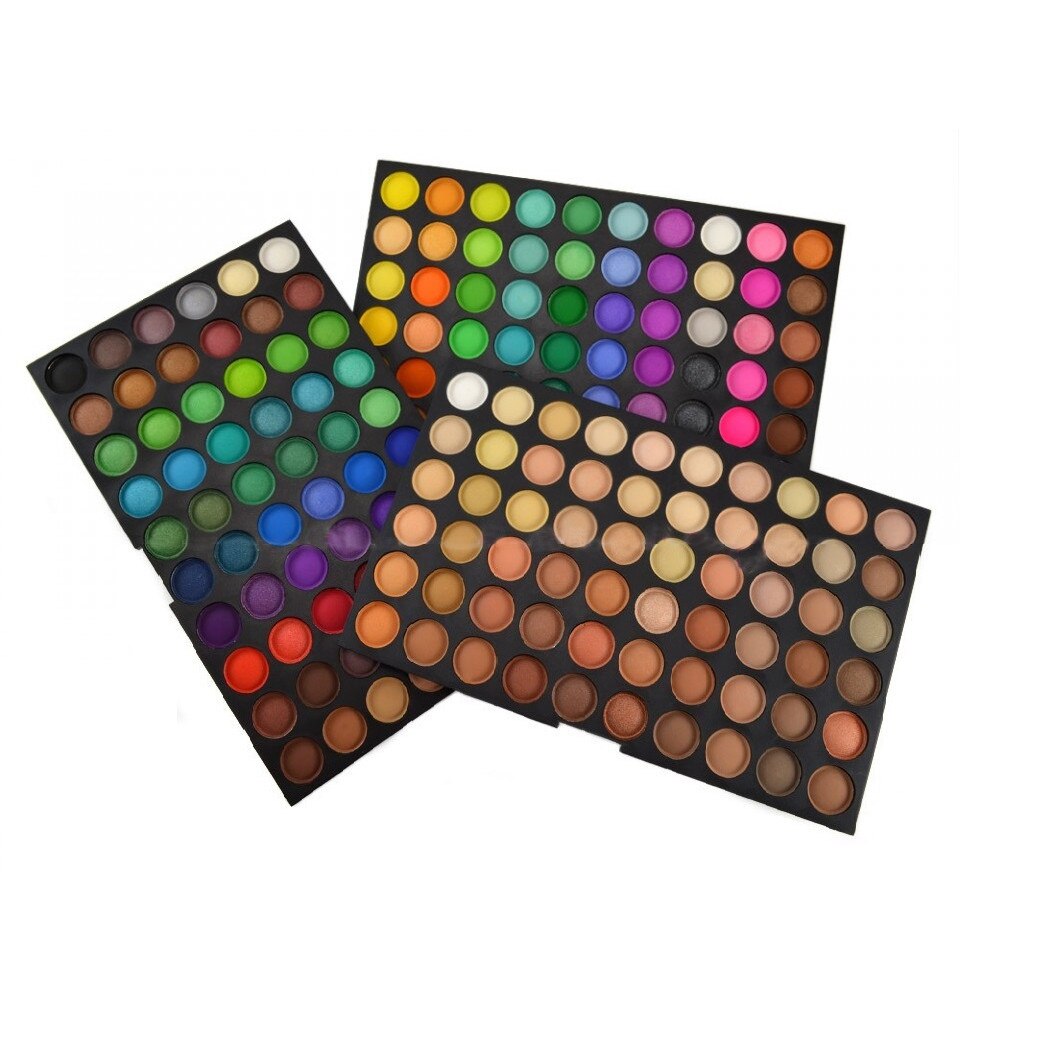 Trusa Farduri 180 culori - Rainbow Seven, 3 palete culori