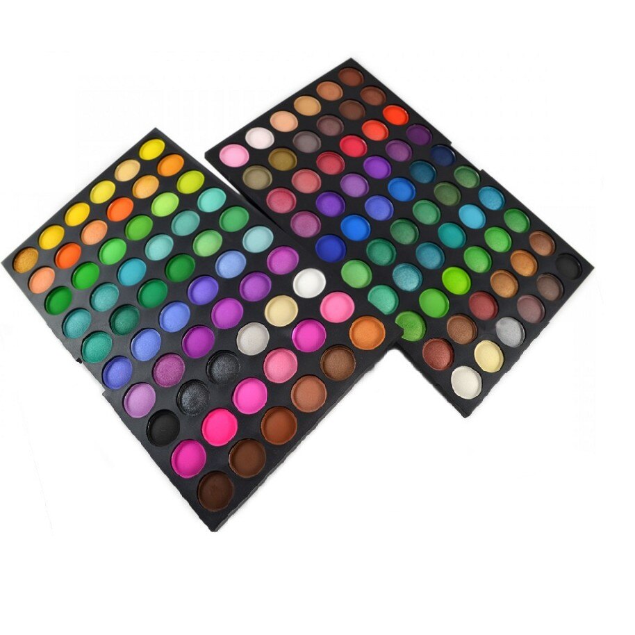 Trusa Farduri 120 culori rainbow seven