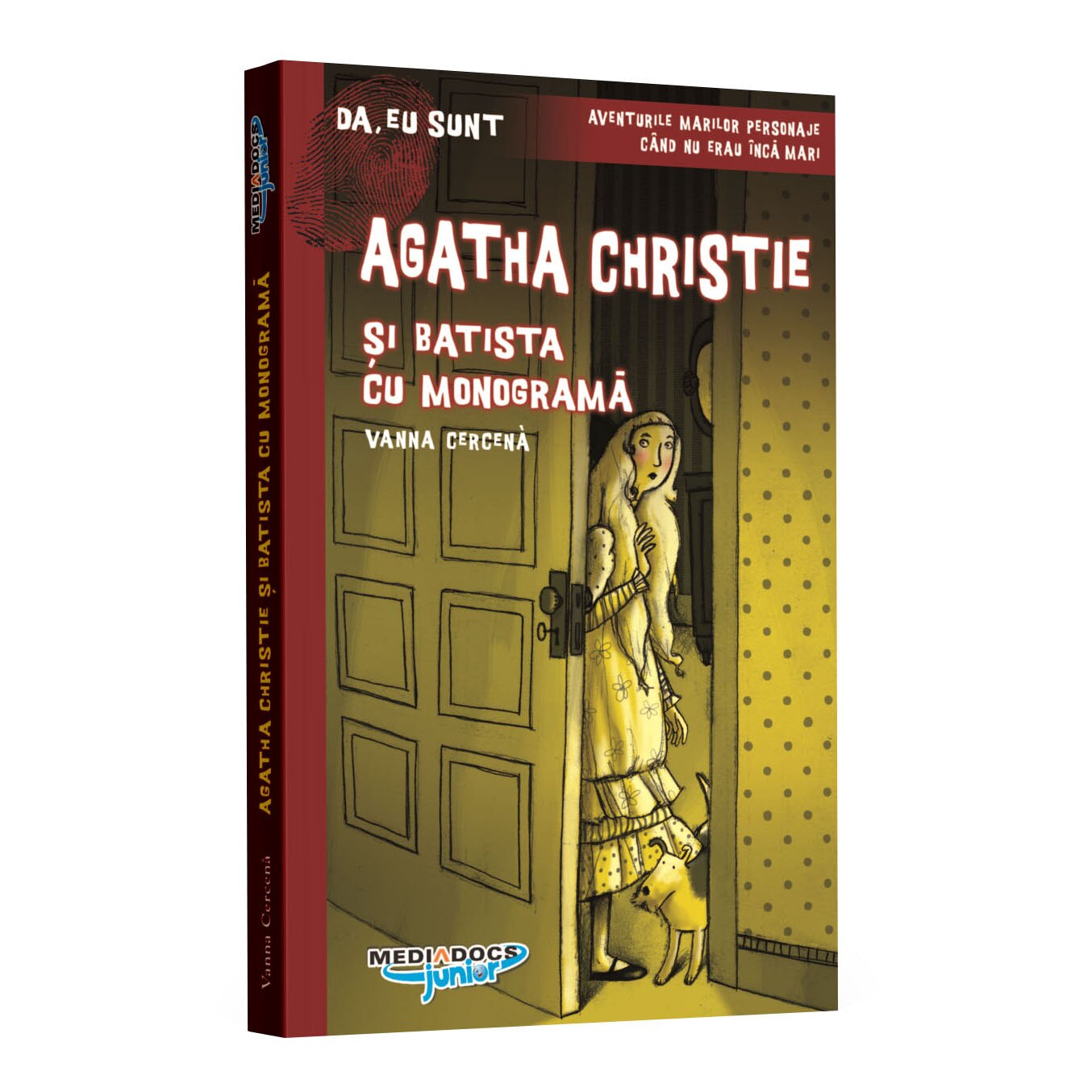 Da, eu sunt Agatha Christie - Vanna Cercena