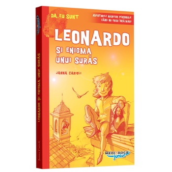 Da, eu sunt Leonardo - Janna Carioli Da, eu sunt Leonardo - Janna Carioli