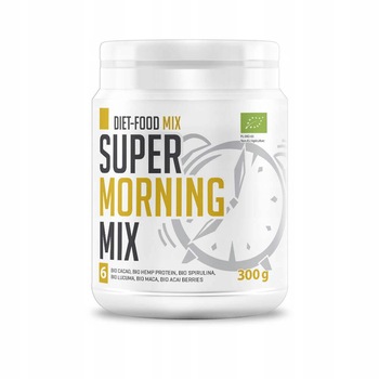 Supliment Super Morning Mix, Diet Food, 300 g Supliment Super Morning Mix, Diet Food, 300 g