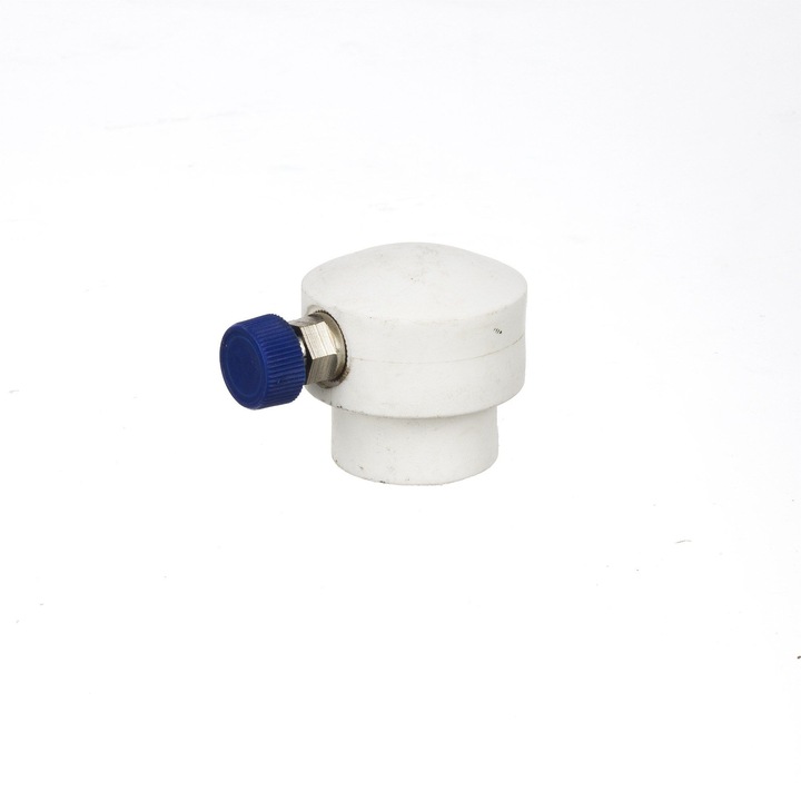 Dop teava PPR, cu aerisitor pentru distribuitor, Ø 32 mm, alb