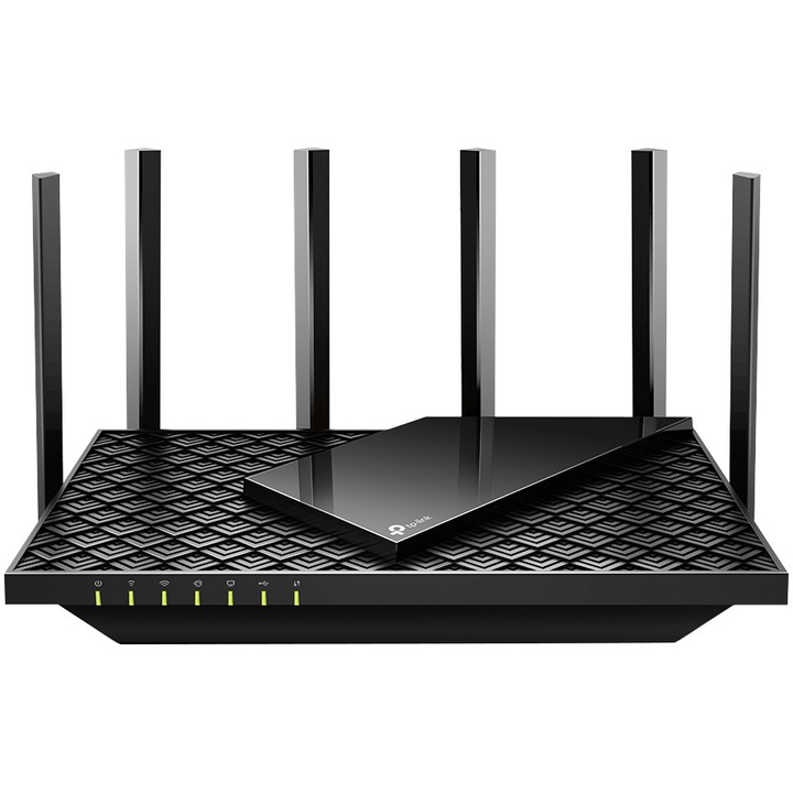 Router wireless TP-Link Archer AX72, AX5400, Wi-Fi 6, Dual-Band Gigabit, MU-MIMO