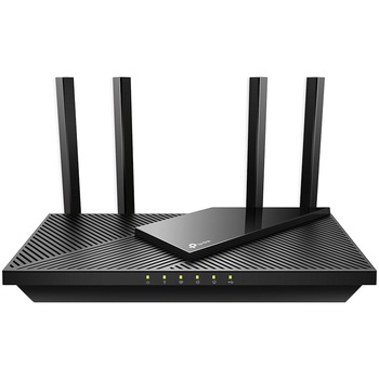 Router wireless TP-Link Archer AX55, AX3000, Wi-Fi 6, Dual-Band Gigabit, 4 antene Wi-Fi Router wireless TP-Link Archer AX55, AX3000, Wi-Fi 6, Dual-Band Gigabit, 4 antene Wi-Fi