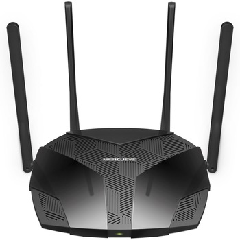 Router wireless Mercusys MR1800X, AX1800, Wi-Fi 6, Dual-Band, MU-MIMO, 4 antene Wi-Fi Router wireless Mercusys MR1800X, AX1800, Wi-Fi 6, Dual-Band, MU-MIMO, 4 antene Wi-Fi