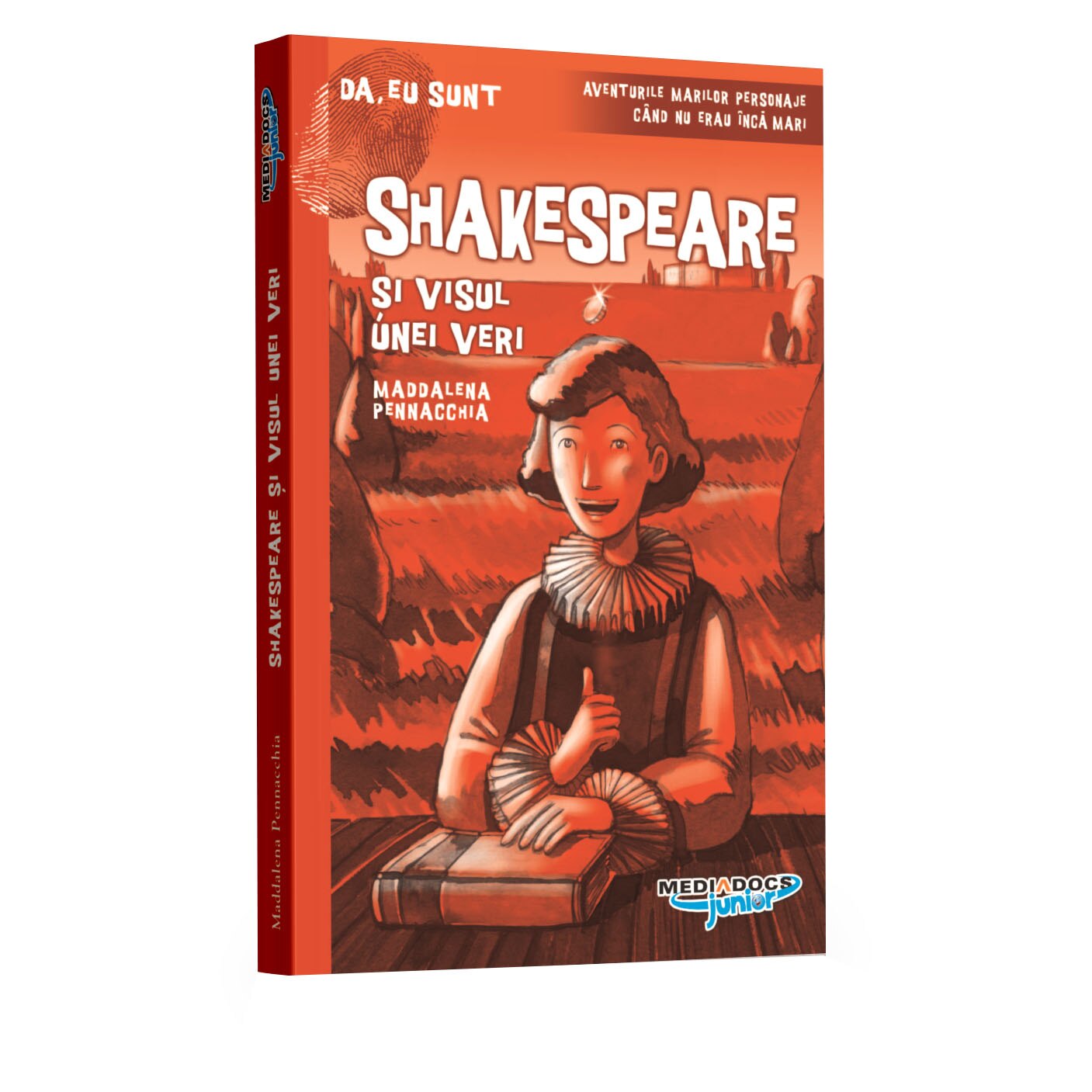 Da, eu sunt Shakespeare - Maddalena Pennacchia