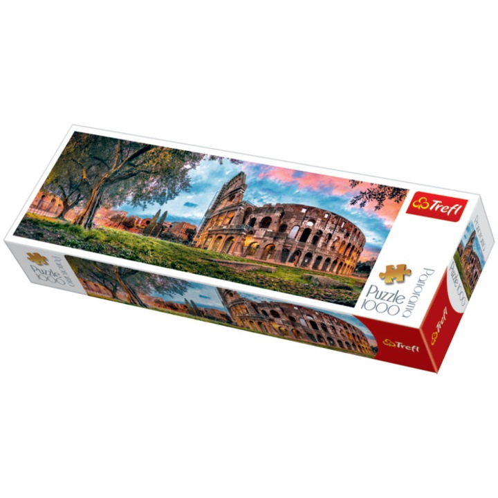 Trefl Panoráma puzzle, Kolosszeum hajnalban, 1000 db-os