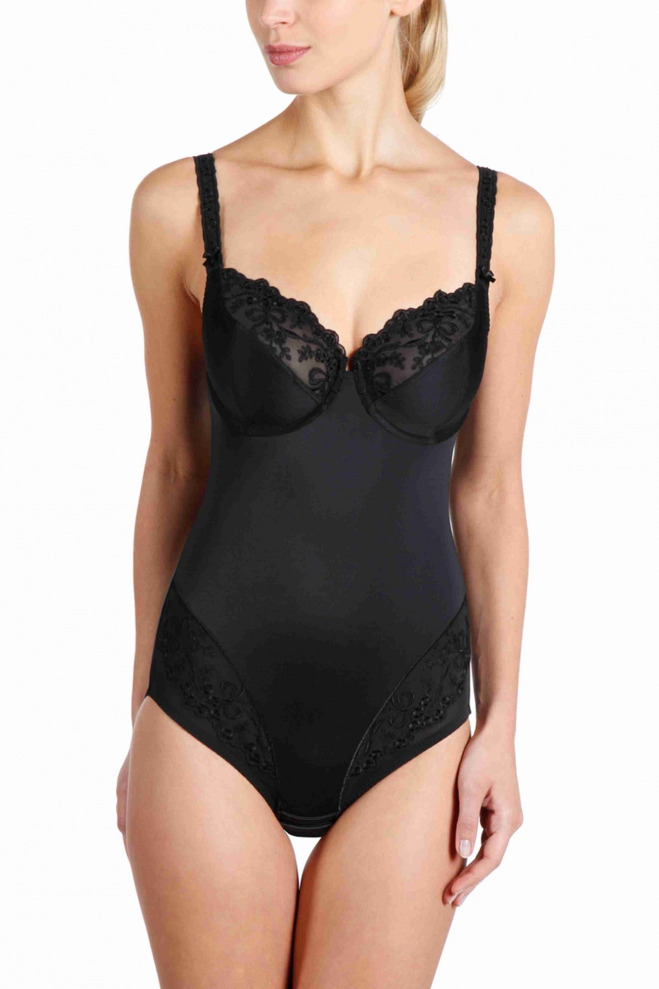 Body cu efect de modelare Anita Scarlett Negru G