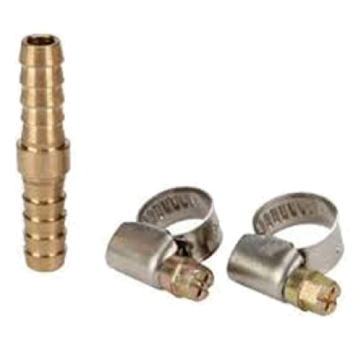 Prelungitor furtun Einhell, 9 mm + Colier, 2 buc