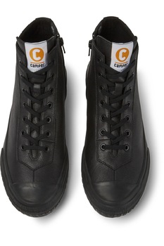 Pantofi Camaleon 1975, Camper, Piele naturala, 42 EU, Negru Pantofi Camaleon 1975, Camper, Piele naturala, 42 EU, Negru