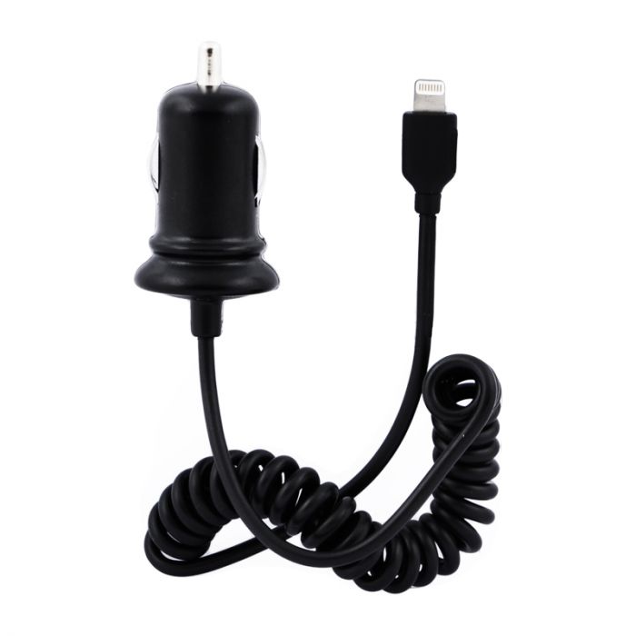Incarcator auto Fast Charge, cablu Lightning 1.5 m, Negru, ALT-BBL2905