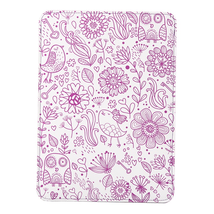 Калъф за лаптоп, съвместим с MacBook PRO 13 инча, абстрактен, Unika, лилав