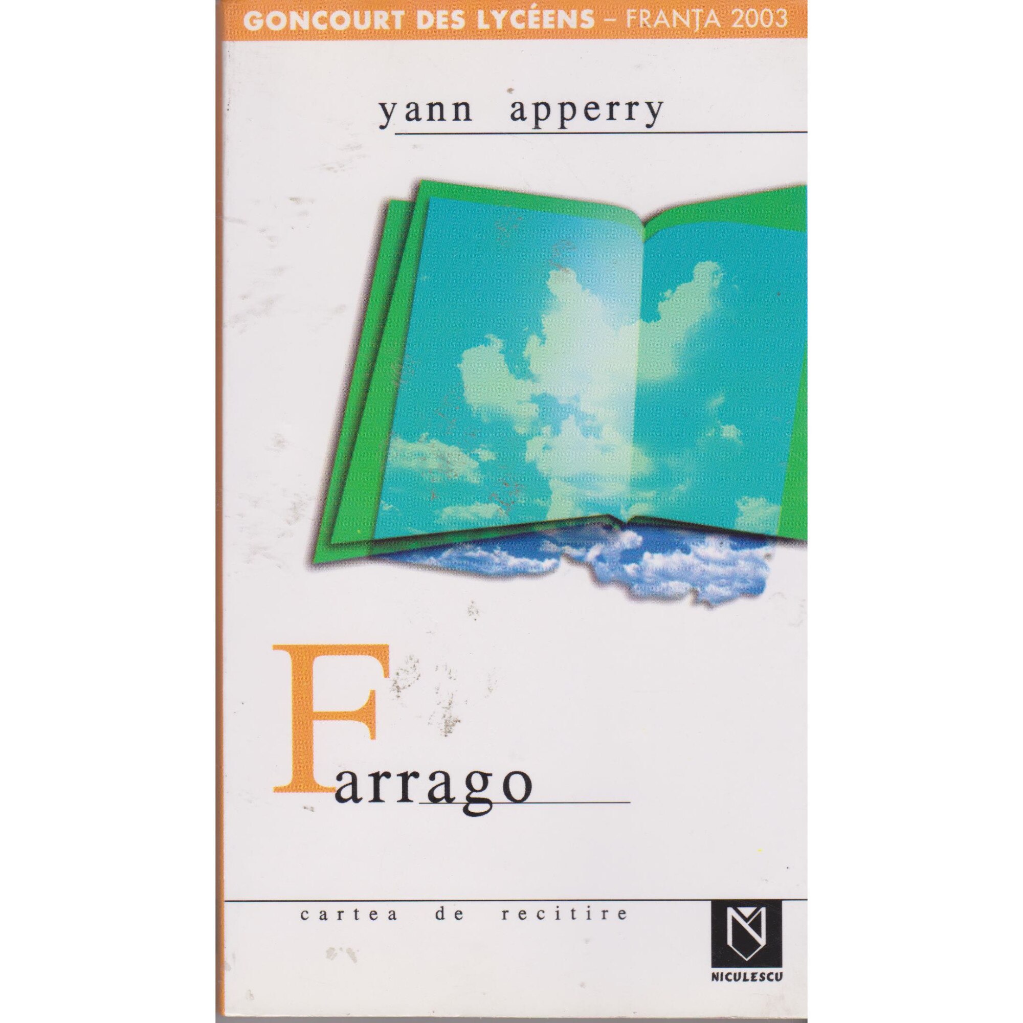 Farrago - Yann Apperry