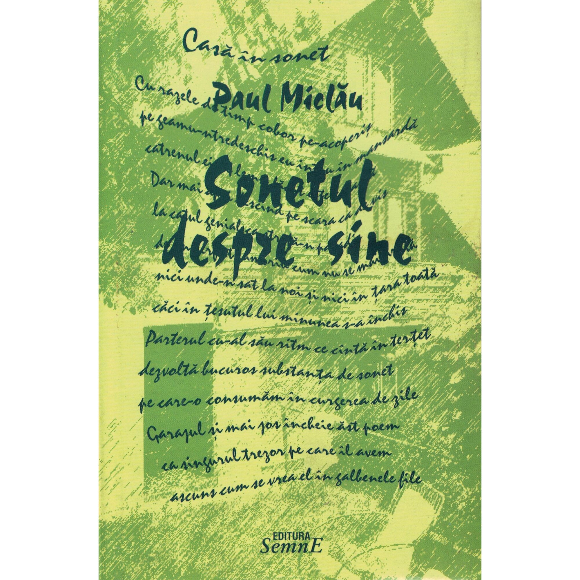 Sonetul despre sine - Paul Mielau