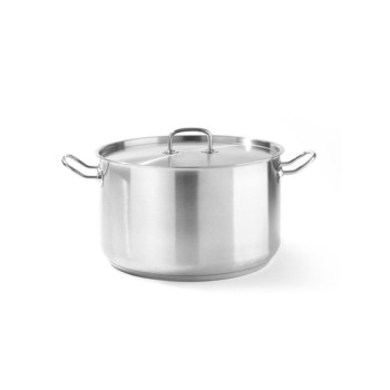 Oala cu capac, 31.4 litri, 400 mm diametru x 25 mm inaltime, inox, Hendi Kitchen Line, potrivita si pentru uz profesional Oala cu capac, 31.4 litri, 400 mm diametru x 25 mm inaltime, inox, Hendi Kitchen Line, potrivita si pentru uz profesional