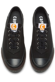 Pantofi casual Camaleon 1975, Camper, Textil, 45 EU, Negru Pantofi casual Camaleon 1975, Camper, Textil, 45 EU, Negru