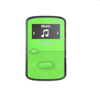Mp3 Player SanDisk, 8 GB, 18h redare, Radio FM, Verde Mp3 Player SanDisk, 8 GB, 18h redare, Radio FM, Verde
