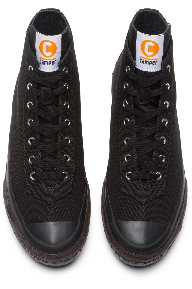 Pantofi casual Camaleon 1975, Camper, Textil, 43 EU, Negru