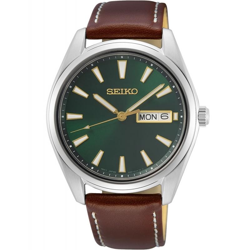 Ceas barbatesc Seiko SUR449P1 Quartz Argintiu