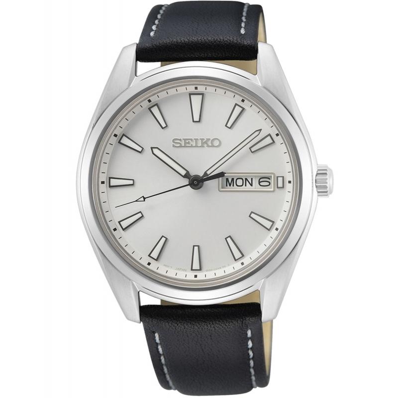 Ceas barbatesc Seiko SUR447P1 Quartz Argintiu