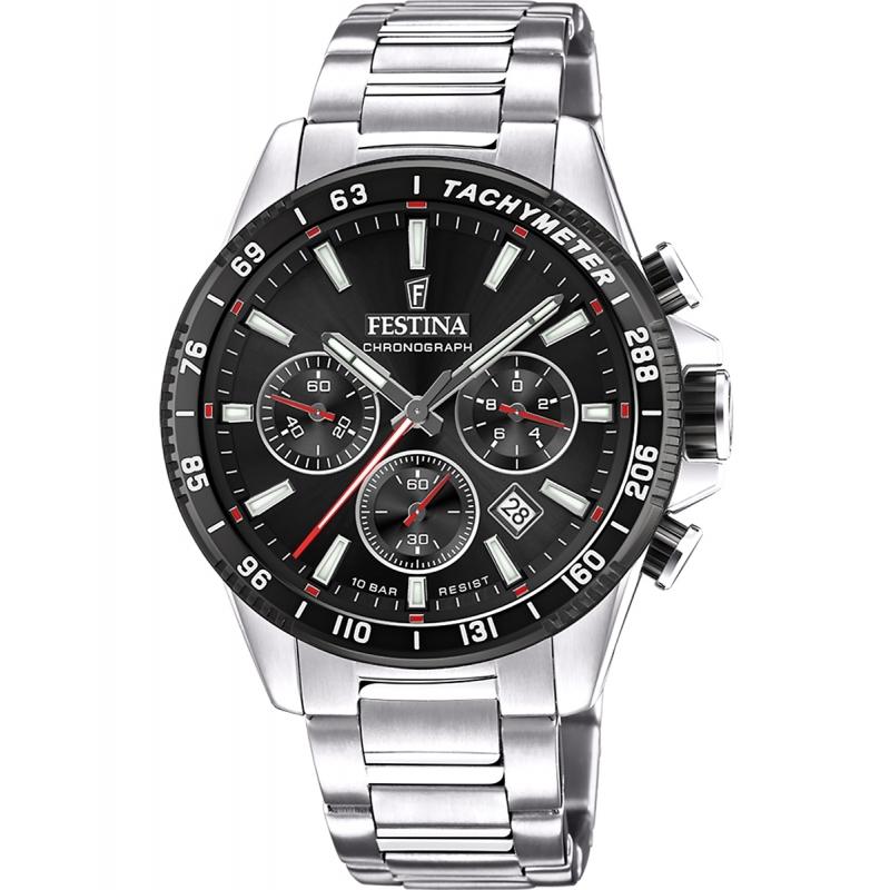 Ceas barbatesc Festina F20560/6 Quartz Argintiu