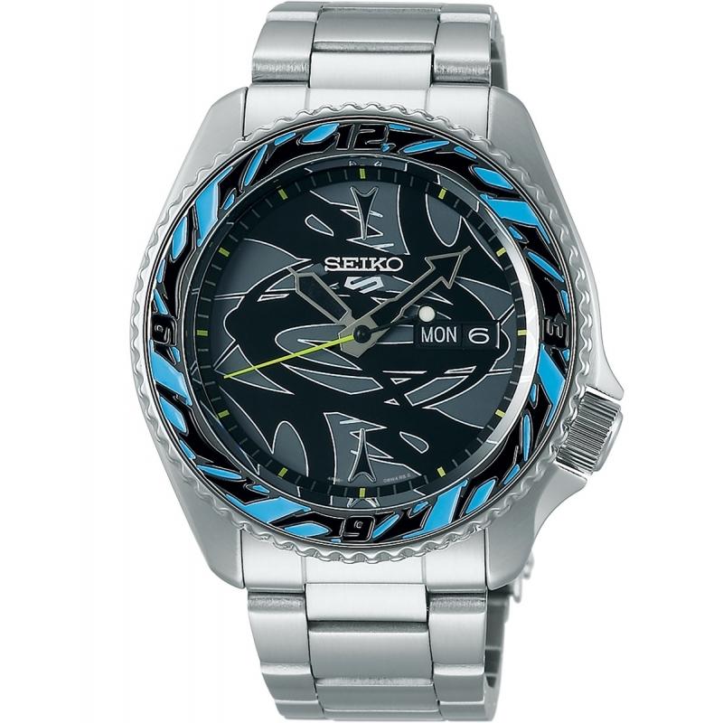 Ceas barbatesc Seiko 5 SRPG65K1 Automatic Argintiu