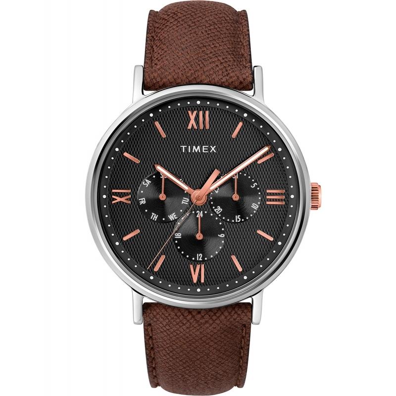 Ceas barbatesc Timex TW2T35000 Quartz Argintiu