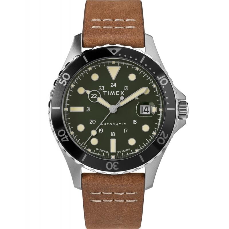 Ceas barbatesc Timex TW2U09800 Automatic Argintiu