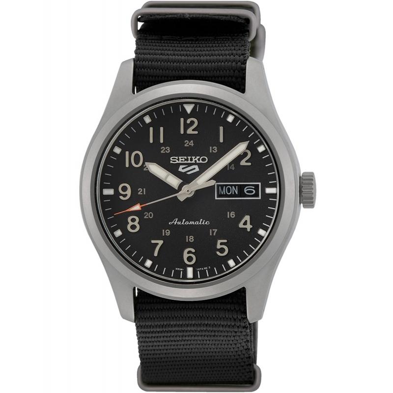 Ceas barbatesc Seiko 5 SRPG37K1 Automatic Argintiu