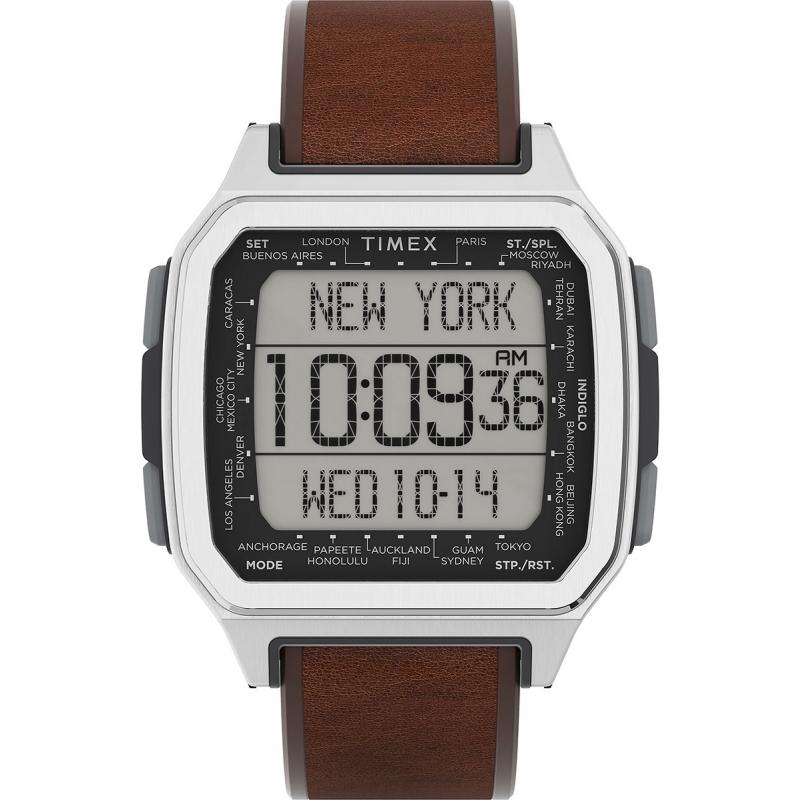 Ceas barbatesc Timex TW2U92300 Quartz Argintiu