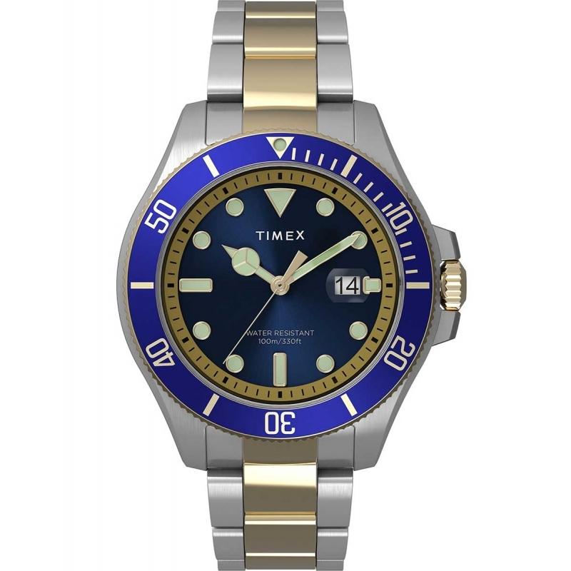 Ceas barbatesc Timex TW2U71800 Quartz Argintiu