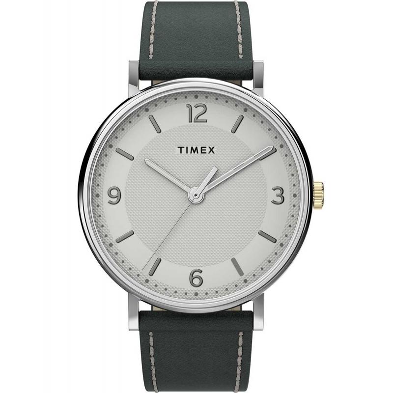 Ceas barbatesc Timex TW2U67500 Quartz Argintiu