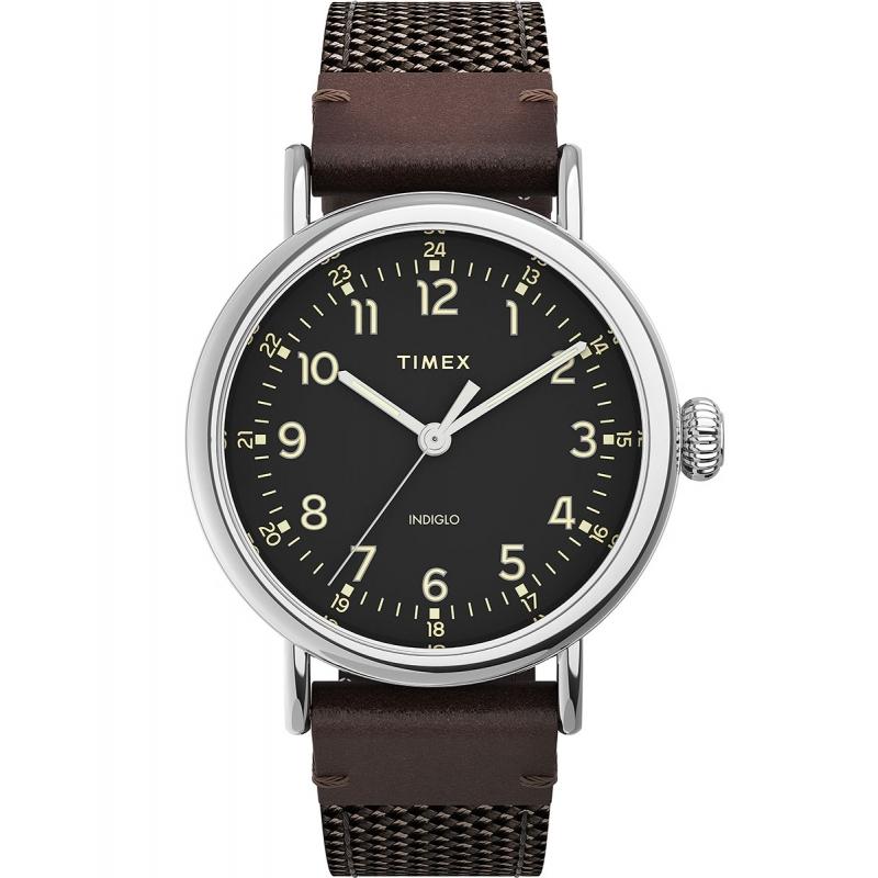 Ceas barbatesc Timex TW2U89600 Quartz Argintiu