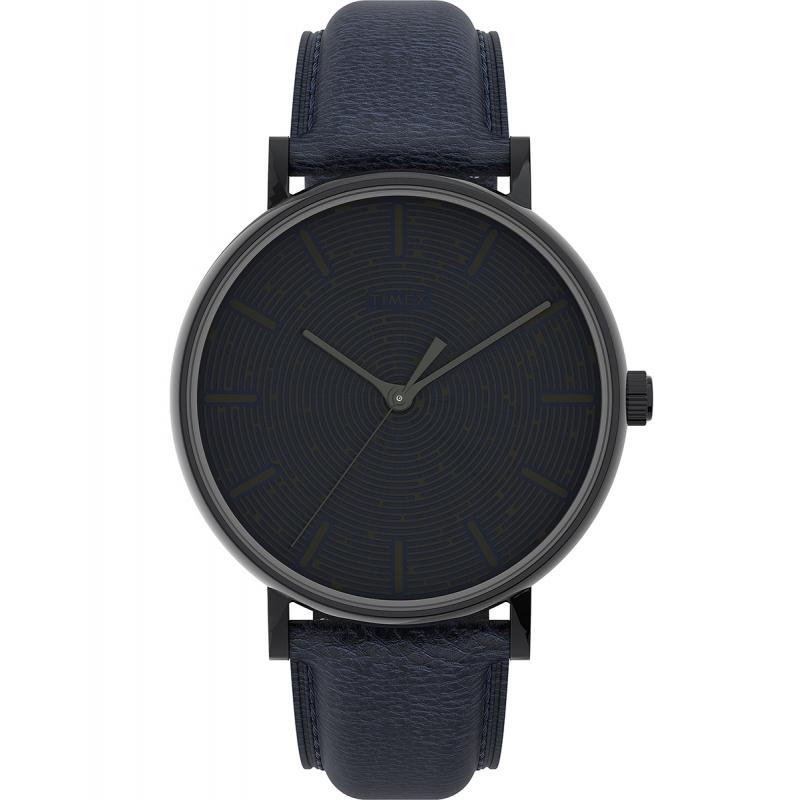 Ceas barbatesc Timex TW2U89100 Quartz Negru