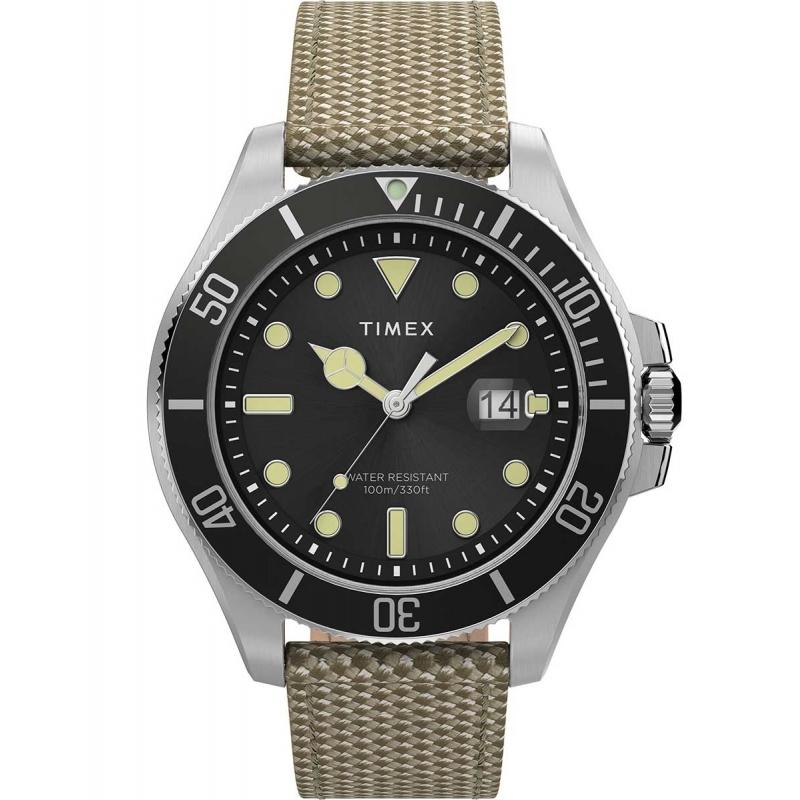 Ceas barbatesc Timex TW2U81800 Quartz Argintiu