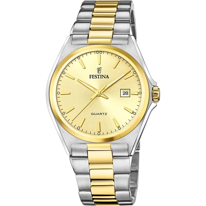 Ferfi Karora, Festina, Classic F20554/4, Ezüstszín