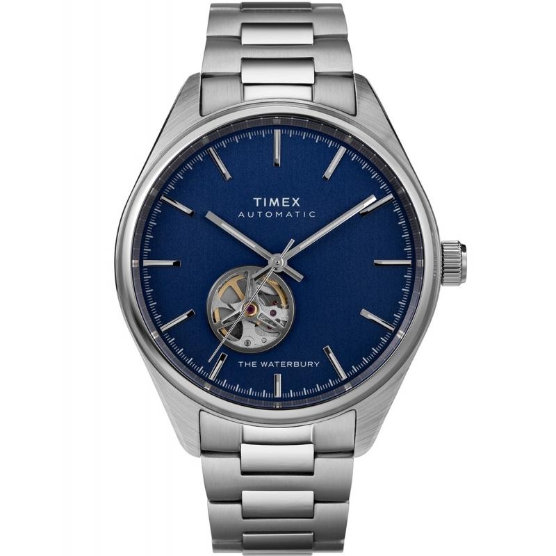 Ceas barbatesc Timex TW2U37800 Automatic Argintiu