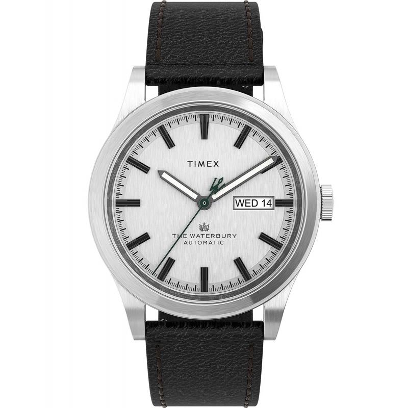 Ceas barbatesc Timex TW2U83700 Automatic Argintiu