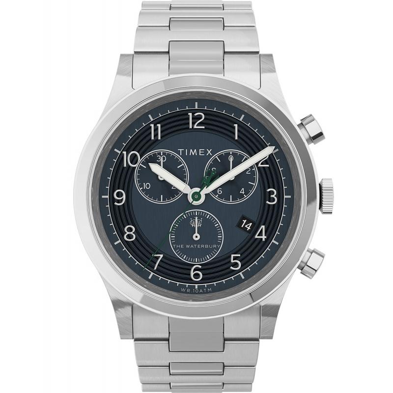 Ceas barbatesc Timex TW2U90900 Quartz Argintiu