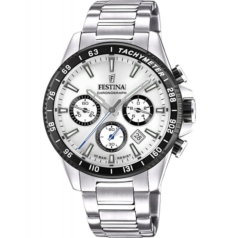 Ceas barbatesc Festina F20560/1 Quartz Argintiu