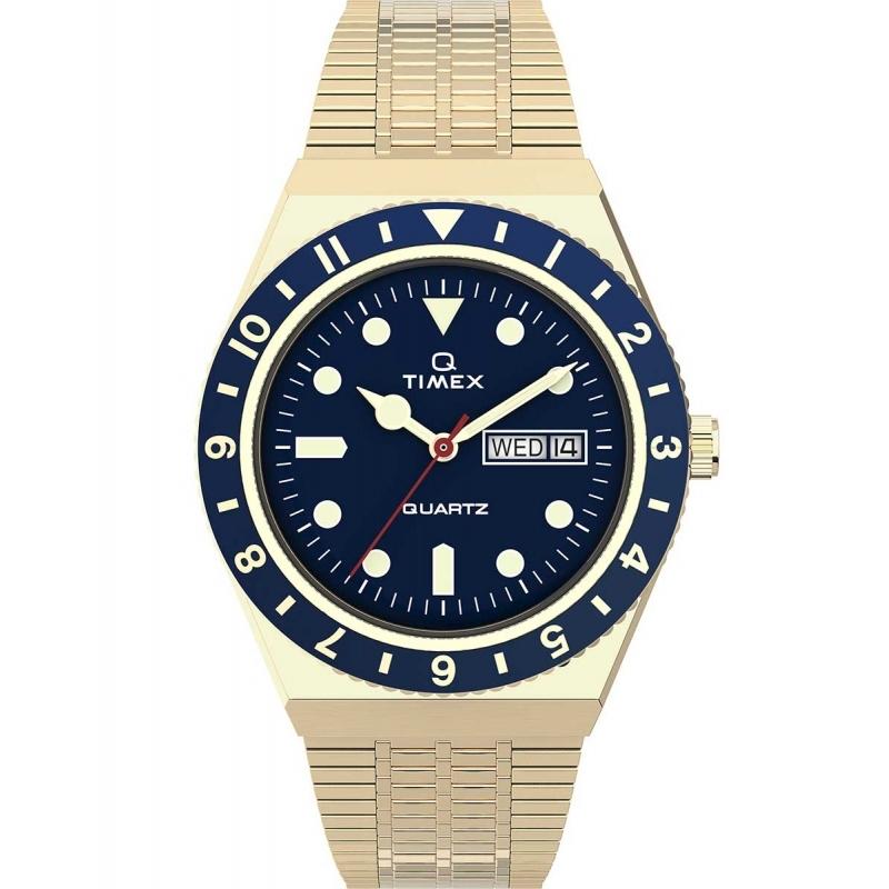 Ceas barbatesc Timex TW2U62000 Quartz Auriu