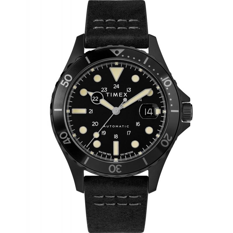 Ceas barbatesc Timex TW2U10000 Automatic Negru
